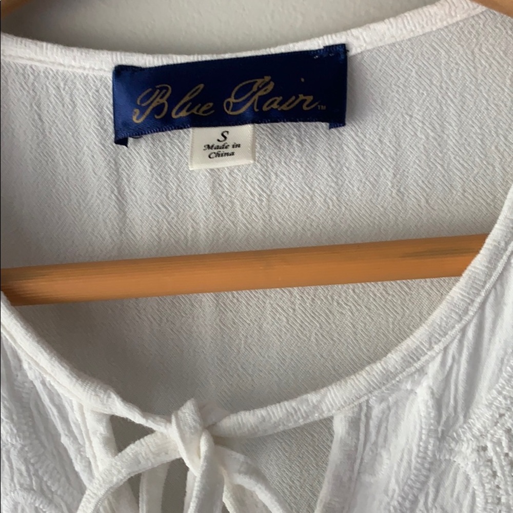 Blue Rain tank top - Picture 3 of 5